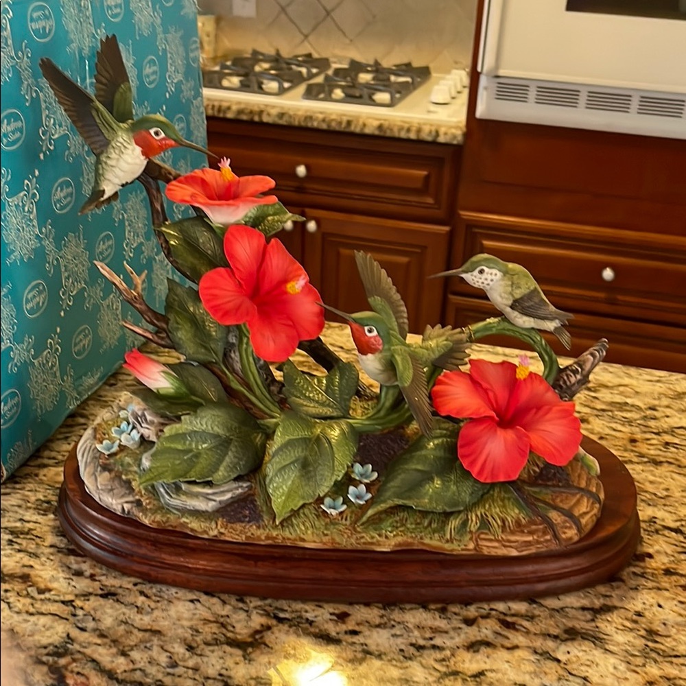 Andrea By Sadek Red and Green Holiday Decor Accents